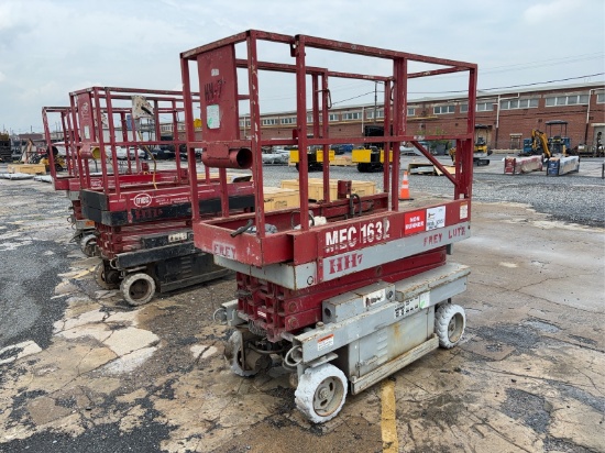 1995 Mec Hh7-Mec-1632 Scissor Lift, Non-Runner