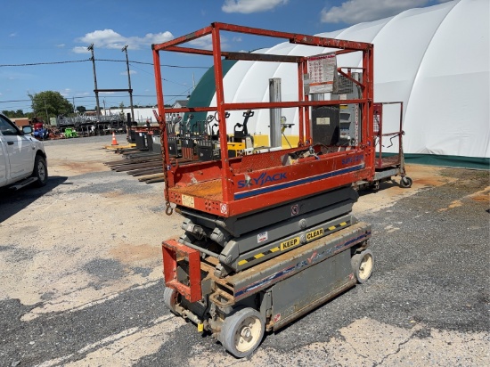 2011 Skyjack Sj111-3219 Scissor Lift