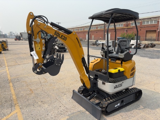 2025 SDLANCH SDLE20 MINI COMPACT EXCAVATOR