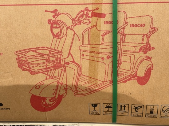 2025 Irgc40 Golf Cart