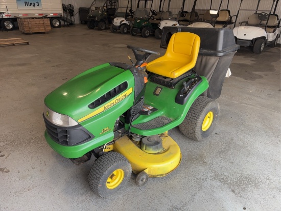 2006 John Deere 0135a Riding Lawn Mower