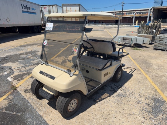 1982 Club Car Ds Golf Cart