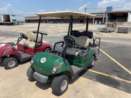 2011 Yamaha Ydraxp Golf Cart