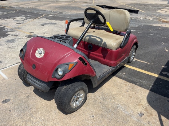 2008 Yamaha Ydre Golf Cart