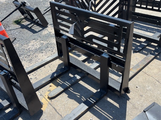 MID STATE 48" FORK SET SKID STEER ATTACHMENT