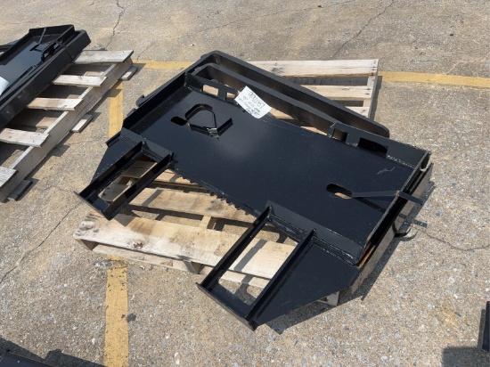 Fork Frame Forklift Attachment