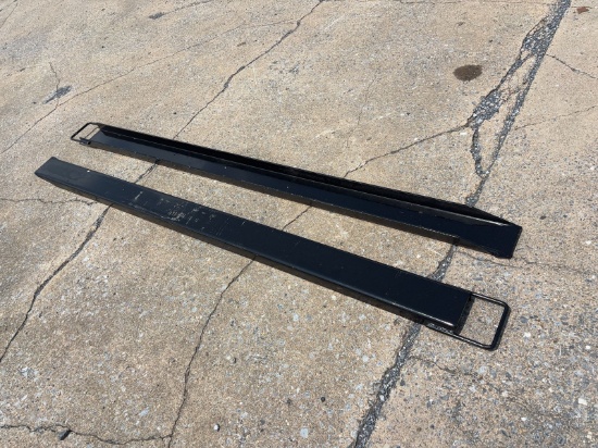 Light Duty Fork Extension Forklift Attachment