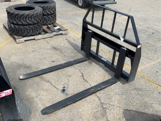 Kivel 3500 Forks Forklift Attachment