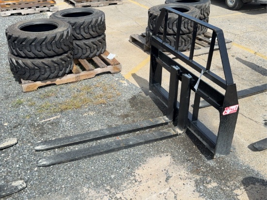 Kivel 3500 Forks Forklift Attachment