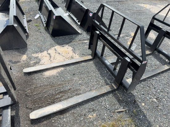 Kivel 3500 Forks Forklift Attachment