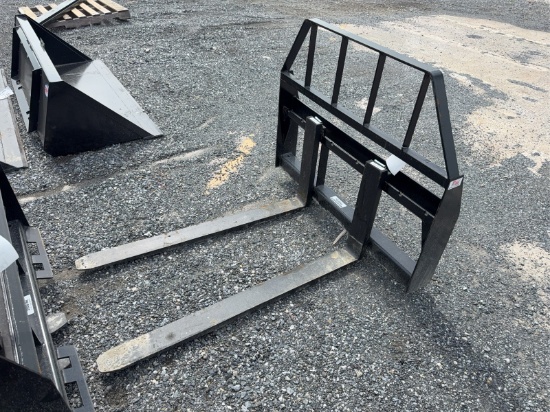 Kivel 3500 Forks Forklift Attachment
