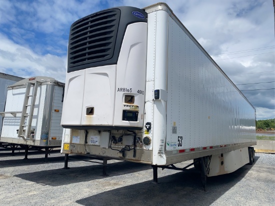 2017 Wabash Rfalhsa 53' Reefer Trailer