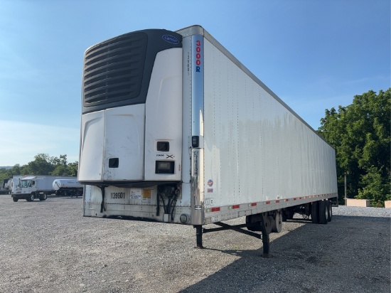 2016 Utility 3000r 53' Reefer Trailer