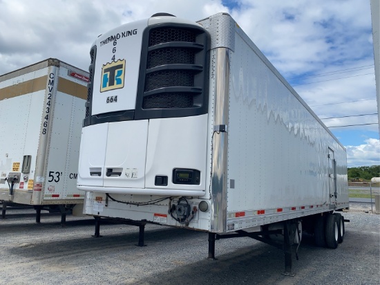 2016 Utility Vs2ra 40' Reefer Trailer