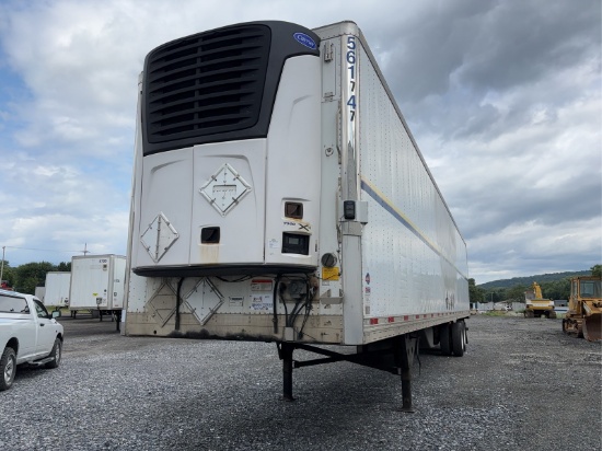 2015 Utility 3000r 53' Reefer Trailer