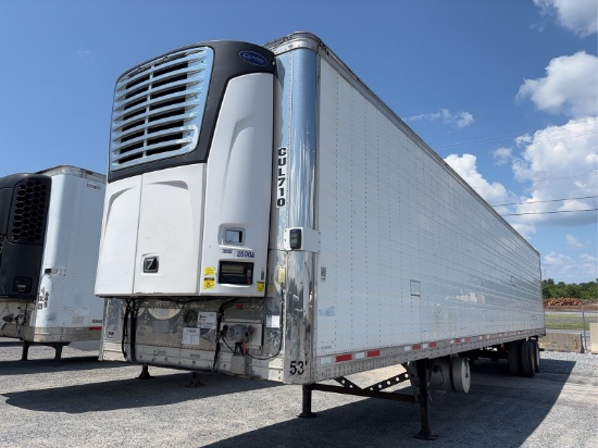 2012 Vanguard 531srb05 53' Reefer Trailer
