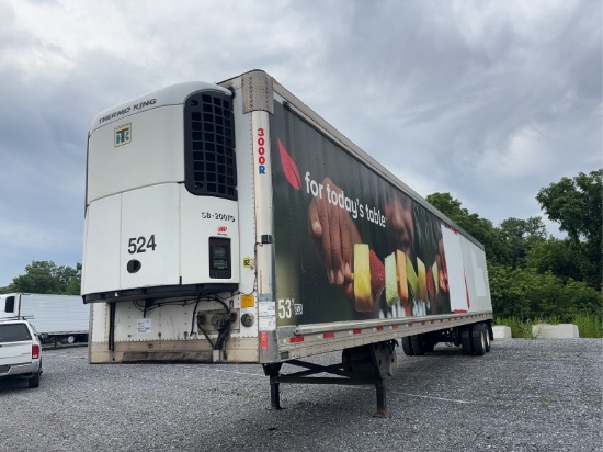 2011 Utility Vs2ra 53' Reefer Trailer