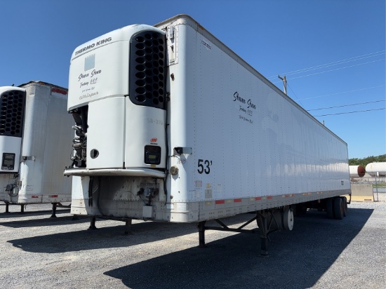 2009 Wabash Rfcvhsa 53' Reefer Trailer