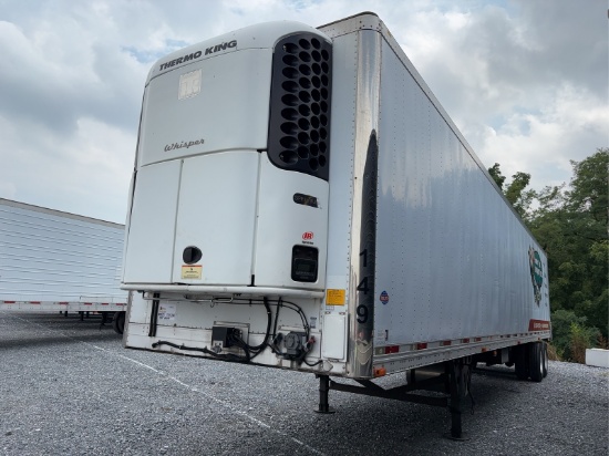 2009 Utility Vs2r 48' Reefer Trailer