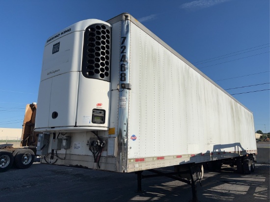 2007 Utility Vs2ra 48' Reefer Trailer