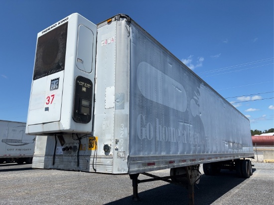 2001 Utility Vs2rx 53' Reefer Trailer