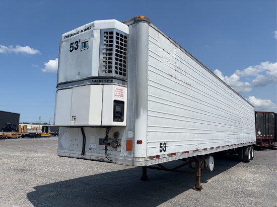 1998 Great Dane 7811tz-1a-53 53' Reefer Trailer