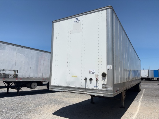 2019 Hyundai Vc2530152-Ajs 53' Van Trailer