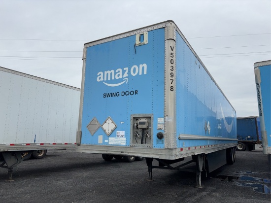 2019 Hyundai V12530152-Js 53' Van Trailer