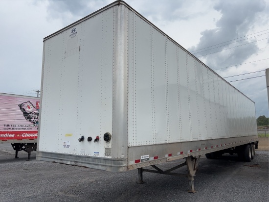 2019 Hyundai Vc2530152-Js 53' Van Trailer