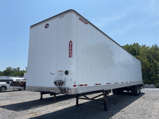 2017 Great Dane 48' Van Trailer