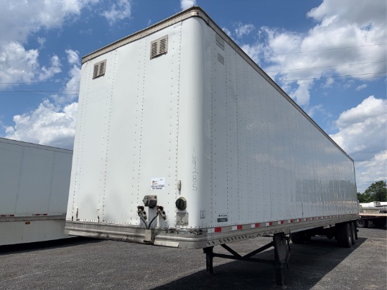 2017 Hyundai V11480152-Ajs 48' Van Trailer