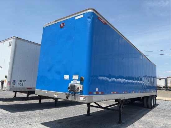 2016 Great Dane Cca121402040 40' Van Trailer