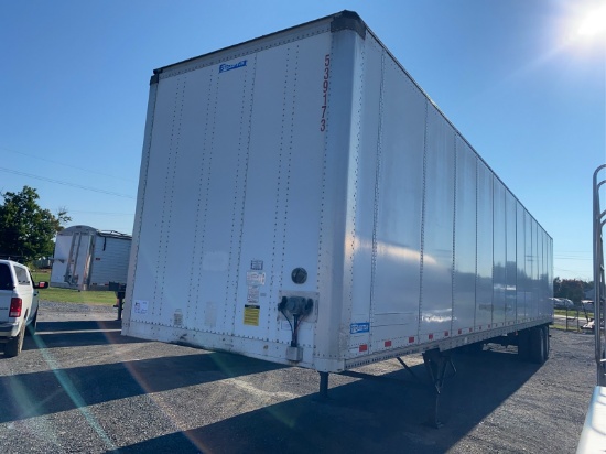 2016 Stoughton Zgpyw-535t-Scar 53' Van Trailer