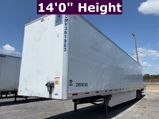 2015 Utility Vs2dx 53' Van Trailer