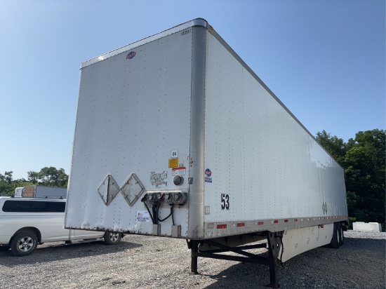 2015 Utility 4000d-X 53' Van Trailer