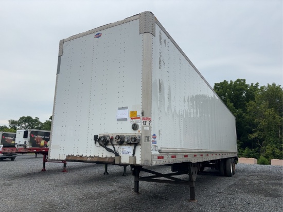 2015 Utility 4000d-X 48' Van Trailer