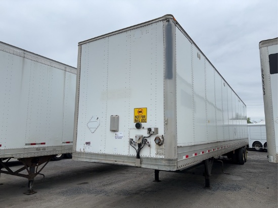 2014 Hyundai Vc2480152-Ajrs 48' Van Trailer