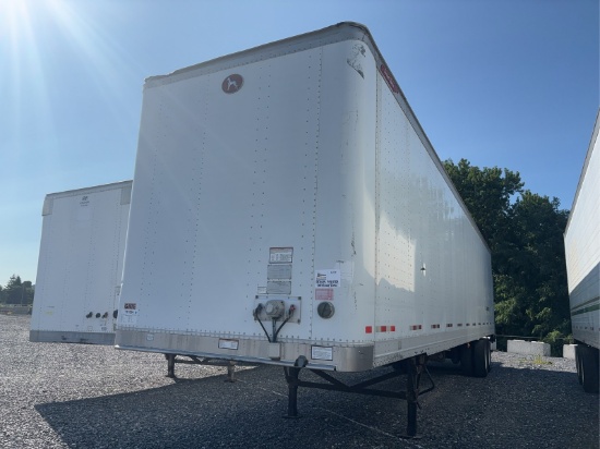 2014 Great Dane 48' Van Trailer
