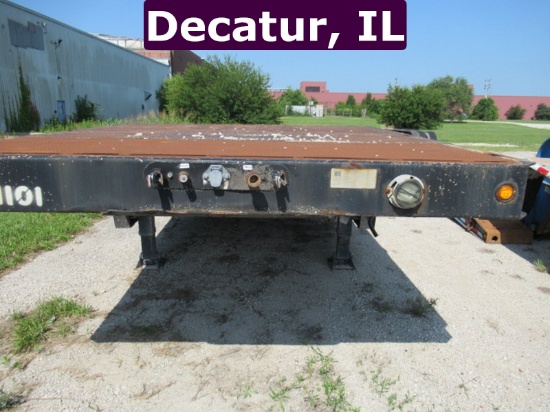 2002 Trail King 48' Hydraulic Tail Trailer