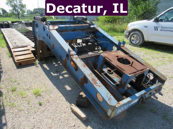2000 Fontaine Mechanical Detach 53' Lowboy Trailer