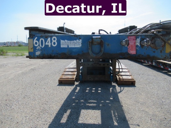 1999 Fontaine Mechanical Detach 53' Lowboy Trailer
