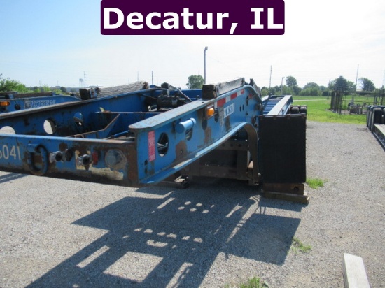 1999 Fontaine Mechanical Detach 53' Lowboy Trailer