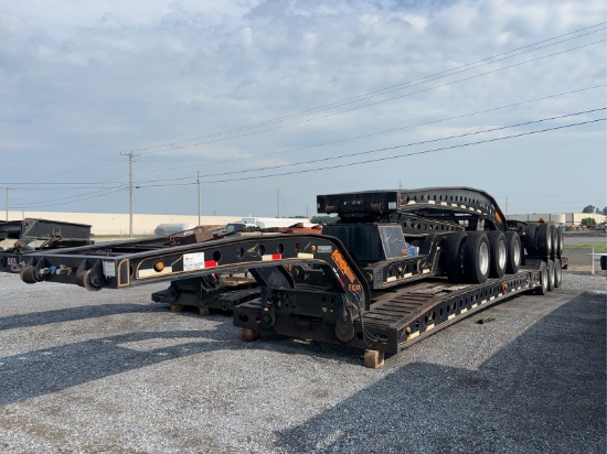 1996 Cozad Mechanical Detach 62' Lowboy Trailer