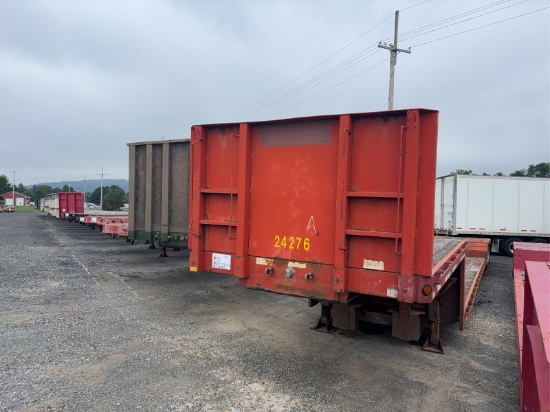 2002 Fontaine Tddftt-5-5375ak Double Drop 53' Lowboy Trailer