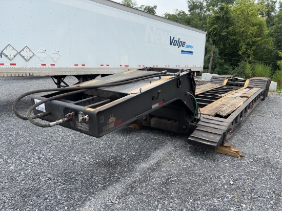 1999 Talbert Tdw-35s-Hrg 41'6" Lowboy Trailer