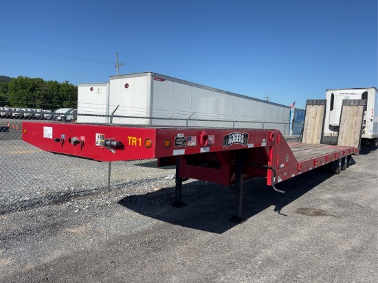 2023 Rogers Pt35l91 45' Step Deck Trailer