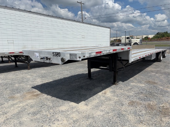 2019 Transcraft 554c 53' Drop Deck Trailer