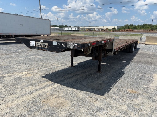 2012 Transcraft Dtl-2100 48' Drop Deck Trailer