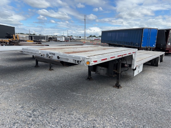 2006 Reitnouer 48' Drop Deck Trailer