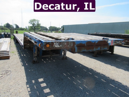 2005 Trail King 53' Drop Deck Trailer